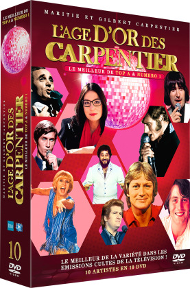 L'âge d'or des Carpentier - Le meilleur de Top A & Numéro 1 (10 DVD)