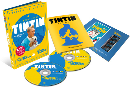 Tintin et le mystère de la toison d'or / Tintin et les oranges bleues (Édition Collector, Mediabook, 2 DVD)