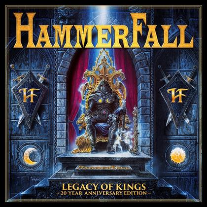Hammerfall - Legacy Of Kings (2018 Reissue, 20 Year Anniversary Edition, 2 CDs + DVD)