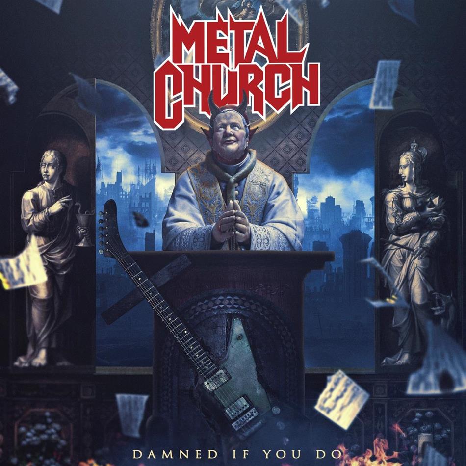 Metal Church - Damned If You Do (2 LPs)