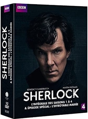 Sherlock - Saisons 1-4 & L'effroyable mariée (10 DVDs)