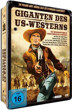 Giganten des US Westerns (Deluxe Metallbox , 6 DVDs)