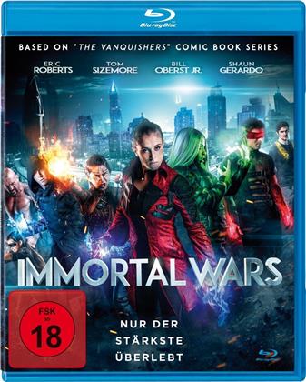 Immortal Wars - Nur der Stärkste überlebt (2018) (Uncut)