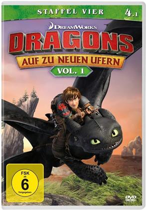 Dragons - Auf zu neuen Ufern - Staffel 4 - Vol. 1