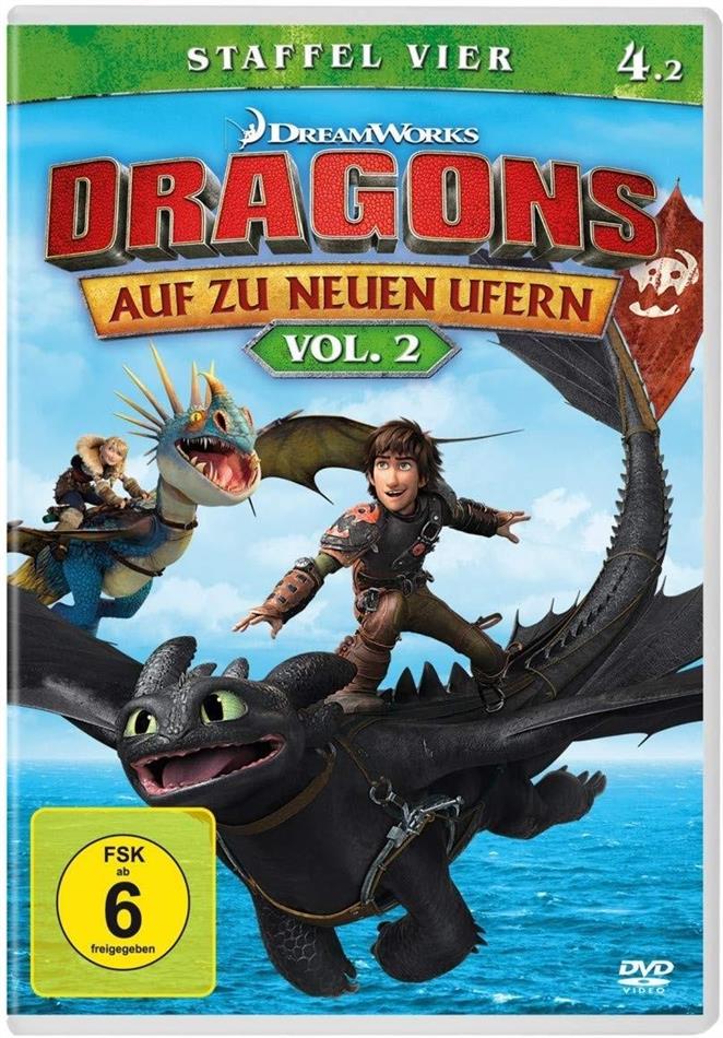 Dragons - Auf zu neuen Ufern - Staffel 4 - Vol. 2