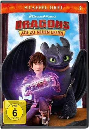 Dragons - Auf zu neuen Ufern - Staffel 3 (4 DVDs)