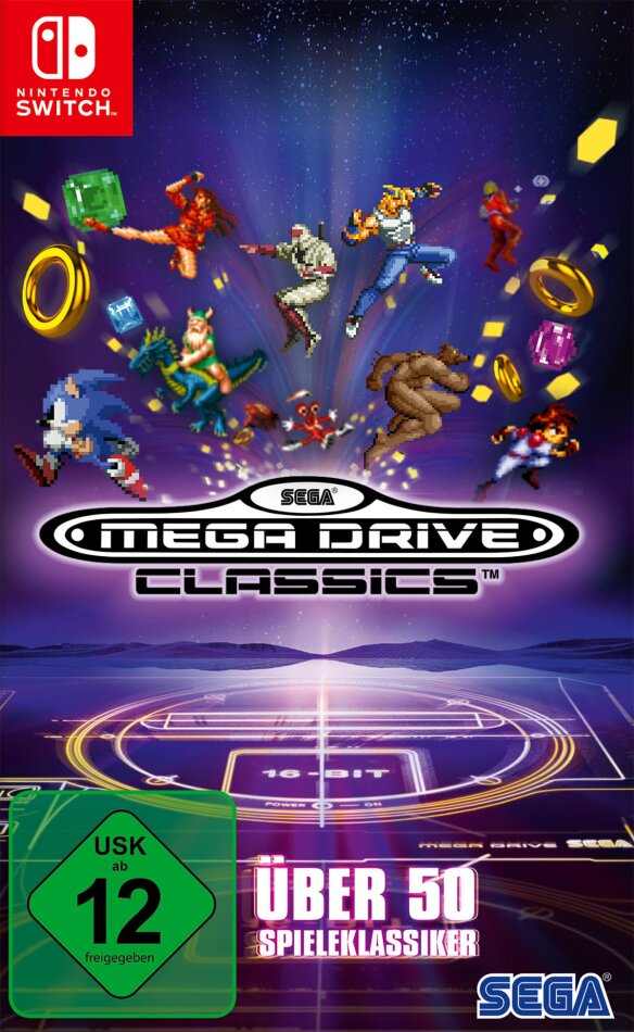 Sega Megadrive Classics German Edition