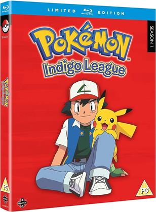 Pokemon Indigo League - Season 1 (5 Blu-rays)