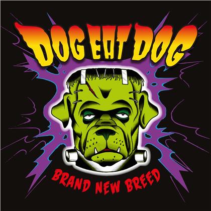 Dog Eat Dog - Brand New Breed (Gatefold, Limited Edition, Green Vinyl, LP)