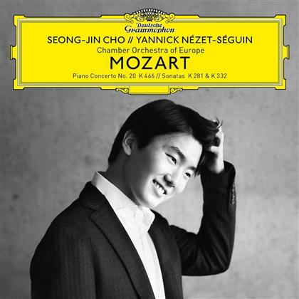Wolfgang Amadeus Mozart (1756-1791), Yannick Nézet-Séguin, Seong-Jin Cho & Chamber Orchestra Of Europe - Klavierkonzert Nr. 20 & Sonaten KV 281&332 (2 LP)