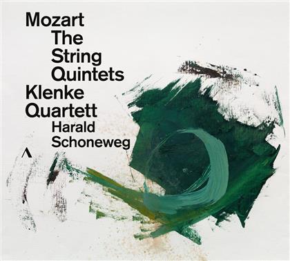 Klenke Quartett & Wolfgang Amadeus Mozart (1756-1791) - Sämtliche Streichquartette (3 CDs)