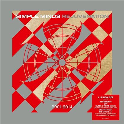 Simple Minds - Rejuvenation 2001 - 2014 (6 LPs)