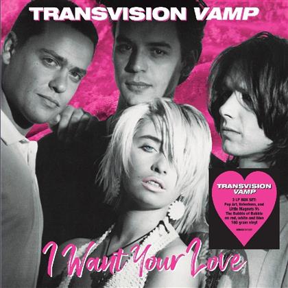 Transvision Vamp - I Want Your Love (Colored, 3 LPs)
