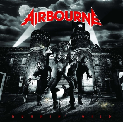 Airbourne - Runnin Wild (2018 Reissue, Special Edition, LP)