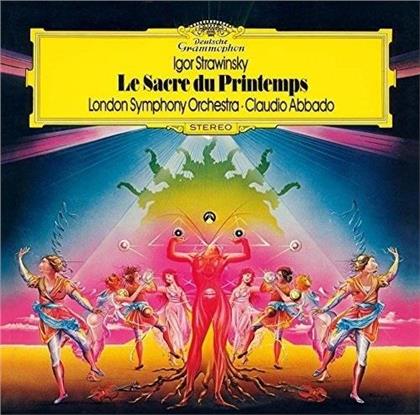 Claudio Abbado, The London Symphony Orchestra & Igor Strawinsky (1882-1971) - Le Sacre Du Printemps (UHQCD, MQA CD)