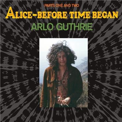 Arlo Guthrie - Alice - Before Time Began (2018 Black Friday Edition, Splatter Vinyl, LP)