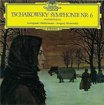 Peter Iljitsch Tschaikowsky (1840-1893), Jewgenij Mrawinskij & Leningrader Philharmonie - Symphonie Nr. 6 "Pathétique" (UHQCD, MQA CD)