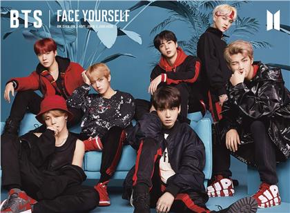 BTS (Bangtan Boys) (K-Pop) - Face Yourself (Limited Edition, CD + Blu-ray)