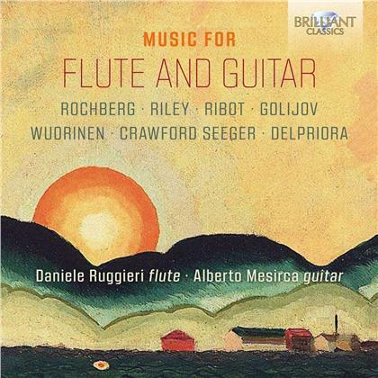 Daniele Ruggieri & Alberto Mesirca - Music For Flute & Guitar