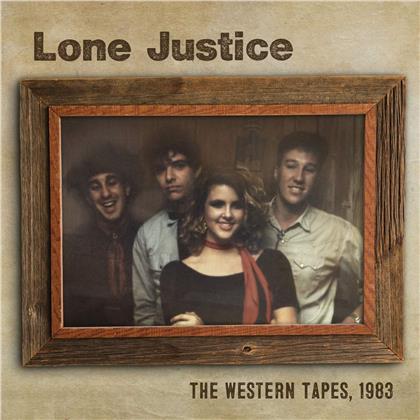 Lone Justice - Western Tapes, 1983 (12" Maxi)