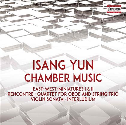 Aki Takahashi, Walter Grimmer & Isang Yun (*1917) - Kammermusik / Chamber Music