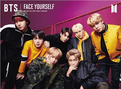 BTS (Bangtan Boys) (K-Pop) - Face Yourself (Limited, CD + DVD)