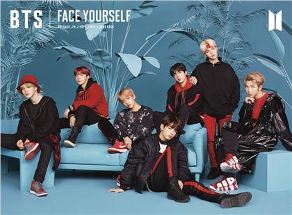 BTS (Bangtan Boys) (K-Pop) - Face Yourself (Deluxe Edition, Limited Edition)