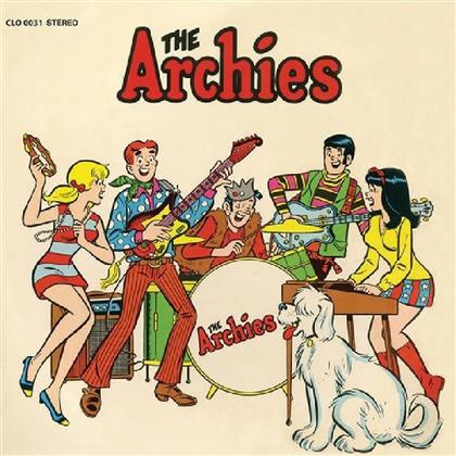 The Archies - --- (2018 Reissue, Limited Edition, Splatter Vinyl, LP)