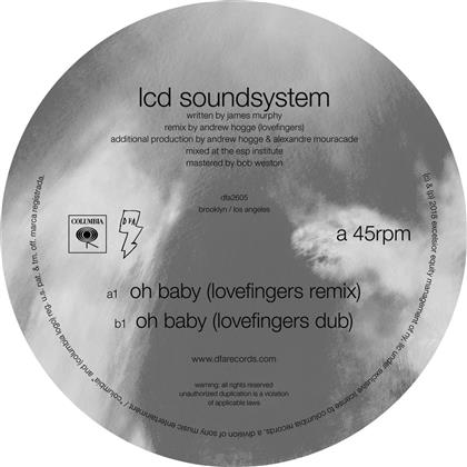 LCD Soundsystem - Oh Baby (12" Maxi)
