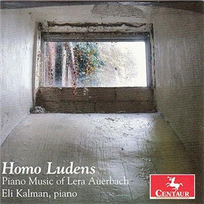 Eli Kalman & Lera Auerbach - Homo Ludens - Piano Music Of Lera Auerach