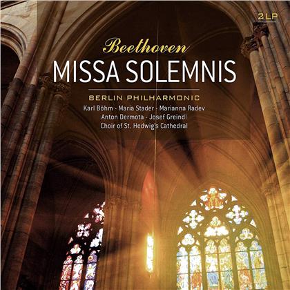 Ludwig van Beethoven (1770-1827), Karl Böhm, Maria Stader, Berliner Philharmoniker & Chor Der St. Hedwigs-Kathedrale - Missa Solemnis (Vinyl Passion, 2 LP)