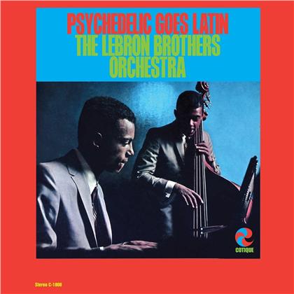 Lebron Brothers - Psychedelic Goes Latin (2018 Reissue, LP)