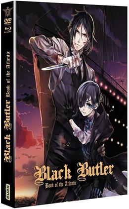 Black Butler - Book of the Atlantic (2017) (Blu-ray + DVD)