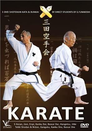 Shotokan Karate Keio - Vol. 1 - Kata et Bunkai (3 DVDs)