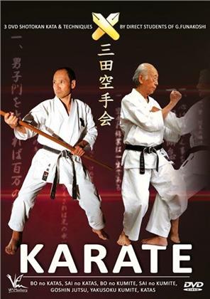 Shotokan Karate Keio - Vol. 2 - Kata et techniques (3 DVDs)