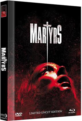 Martyrs (2015) (Cover C, Limited Edition, Mediabook, Uncut, Blu-ray + DVD)