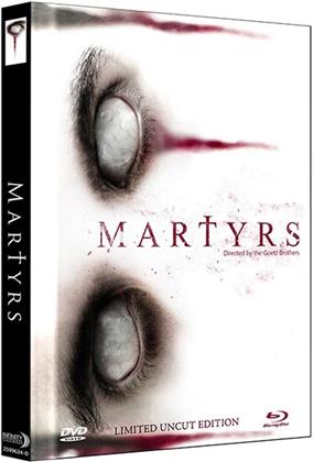 Martyrs (2015) (2015) (Cover D, Edizione Limitata, Mediabook, Uncut, Blu-ray + DVD)