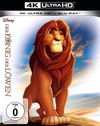 Der König der Löwen (1994) (4K Ultra HD + Blu-ray)