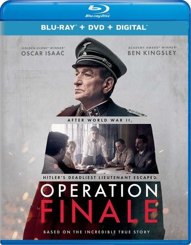 Operation Finale (2018) (Blu-ray + DVD)