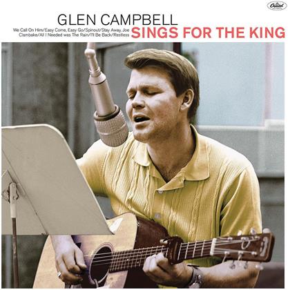 Glen Campbell - Glen Sings For The King (LP)