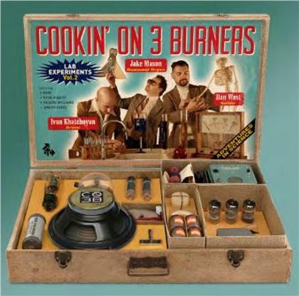 Cookin' On 3 Burners - Lab Experiments Vol. 2 (LP)