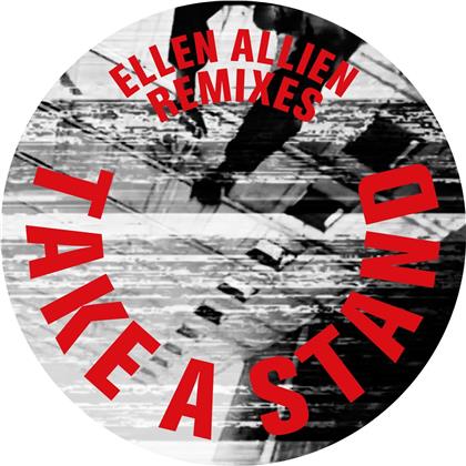 Ellen Allien - Take A Stand - Remixes (LP)