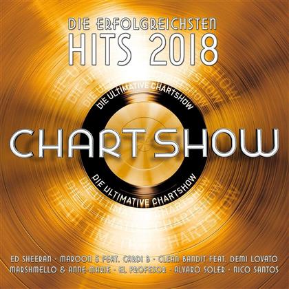 Die Ultimative Chartshow - Hits 2018 (2 CDs)