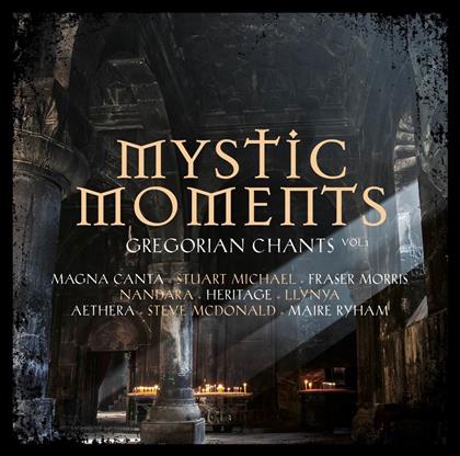 Mystic Moments-Gregorian - Gregorian Chants Vol. 1 (3 CDs)