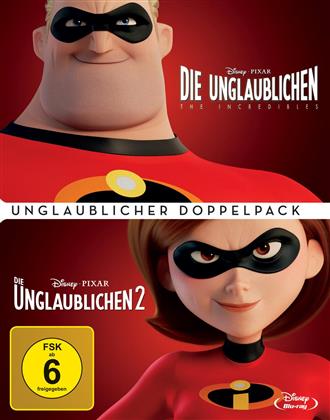 Die Unglaublichen 1 & 2 (2 Blu-ray)