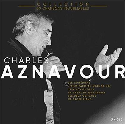 Charles Aznavour - 50 Chansons Inoubliables (2 CDs)
