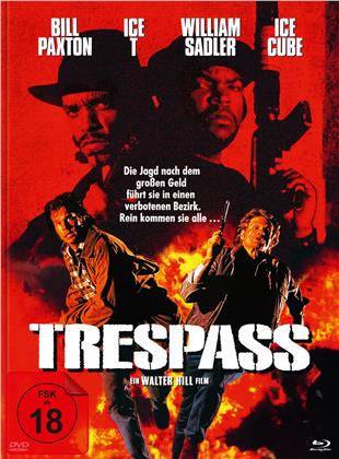 Trespass - Falsche Zeit. Falscher Ort (1992) (Cover B, Limited Edition, Mediabook, Blu-ray + DVD)