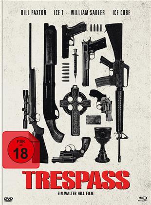 Trespass - Falsche Zeit. Falscher Ort (1992) (Cover C, Limited Edition, Mediabook, Blu-ray + DVD)