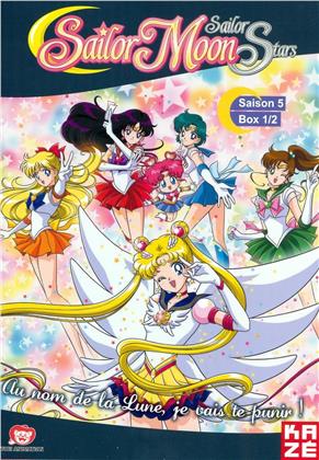Sailor Moon Sailor Stars - Saison 5 - Box 1/2 (Unzensiert, 5 DVDs)