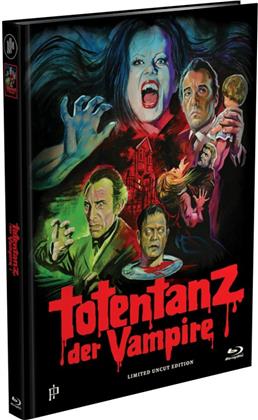 Totentanz der Vampire (1971) (Cover A, Edizione Limitata, Mediabook, Uncut, Blu-ray + DVD)